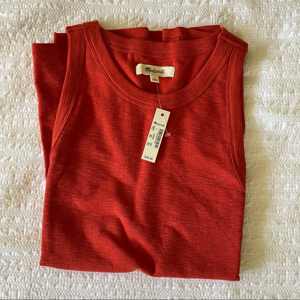 Madewell Tank Top NWT